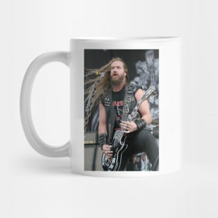 Zakk Wylde Photograph Mug